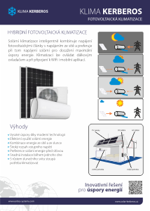 Datasheet Klima Kerberos